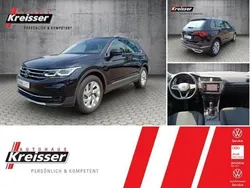 Schwarz Gebraucht 2022 VW Tiguan Elegance SUV | 36.480 € (Fairer Preis)
