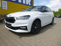 Moonweiss metallic (metallic) Gebraucht 2024 Skoda Fabia Style Limousine | 17.900 € (Fairer Preis)