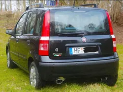 Schwarz Gebraucht 2008 Fiat Panda Emotion Kleinwagen | 3.199 €