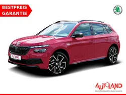 Rot Gebraucht 2020 Skoda Kamiq Monte Carlo SUV | 21.950 € (Etwas zu teuer)