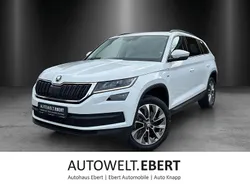 Weiß Gebraucht 2021 Skoda Kodiaq Clever SUV | 34.690 € (Fairer Preis)