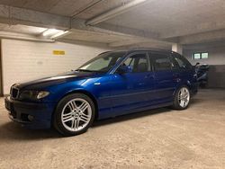 Blau Gebraucht 2004 BMW 320 Sport Line Kombi | 4.250 € (Teuer)