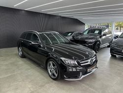 Schwarz Gebraucht 2014 Mercedes C250 AMG line Kombi | 15.950 € (Etwas zu teuer)