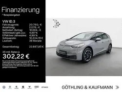 Mondsteingrau Gebraucht 2022 VW ID.3 Pure Kleinwagen | 20.760 € (Fairer Preis)
