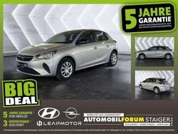 Aluminium silb/kristall silb Gebraucht 2022 Opel Corsa Edition Kleinwagen | 12.590 € (Guter Preis)