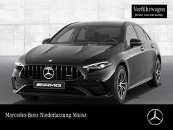Schwarz Gebraucht 2024 Mercedes A35 AMG AMG Limousine | 49.890 € (Etwas zu teuer)