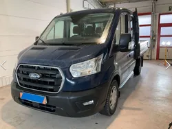 Blau Gebraucht 2020 Ford Transit Trend | 21.490 € (Etwas zu teuer)