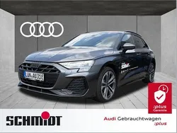 Daytonagrau perleffekt Gebraucht 2025 Audi A3 Sportback e-tron S-Line Limousine | 47.840 €
