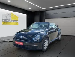 Schwarz Gebraucht 2016 VW Beetle Basis Cabrio | 12.999 € (Superpreis)