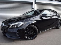Schwarz Gebraucht 2018 Mercedes A180 AMG line Limousine | 15.900 € (Superpreis)