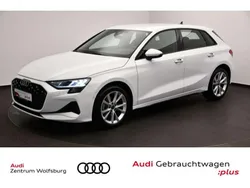 Arkonaweiß Gebraucht 2024 Audi A3 Advanced Plus Limousine | 29.690 € (Guter Preis)