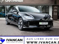 Abyss black Gebraucht 2024 Hyundai Ioniq 6 Techniq Limousine | 36.990 € (Guter Preis)