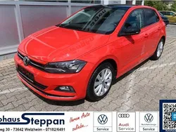 Rot Gebraucht 2020 VW Polo Highline Limousine | 16.490 € (Guter Preis)