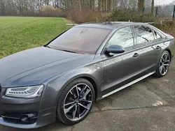 Grau Gebraucht 2017 Audi S8 plus Ambiente Limousine | 47.500 € (Fairer Preis)