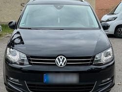 Schwarz Gebraucht 2016 VW Sharan Van / Kleinbus | 18.750 € (Fairer Preis)