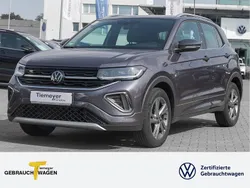Grau Gebraucht 2024 VW T-Cross IQ Drive SUV | 25.840 € (Fairer Preis)