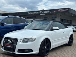 Weiß Gebraucht 2007 Audi A4 Cabriolet Sport Cabrio | 12.990 € (Teuer)