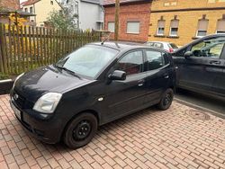 Schwarz Gebraucht 2005 Kia Picanto EX Kleinwagen | 1.350 € (Fairer Preis)