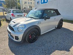 Silber Gebraucht 2014 Mini John Cooper Works Cabriolet Cabrio | 12.999 € (Teuer)