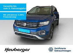 Blau Gebraucht 2023 VW T-Cross Move SUV | 19.950 € (Fairer Preis)