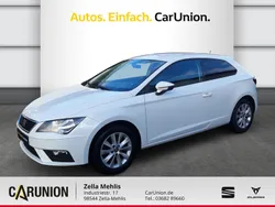 Nevada weiß Gebraucht 2017 Seat Leon SC Style Kleinwagen | 10.960 €