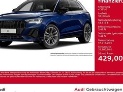 Blau Gebraucht 2025 Audi Q3 S-Line SUV | 47.711 € (Etwas zu teuer)