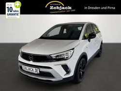 Lack weiss banquise/typ aussen Gebraucht 2024 Opel Crossland Elegance SUV | 19.990 € (Guter Preis)