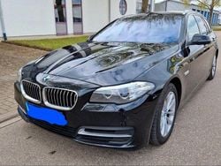 Schwarz Gebraucht 2014 BMW 520 Luxury Line Kombi | 8.800 € (Guter Preis)