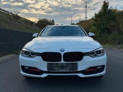 Weiß Gebraucht 2014 BMW 320 Sport Line Kombi | 10.800 € (Fairer Preis)
