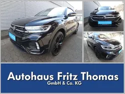 Deep black perleffekt Gebraucht 2025 VW T-Roc Cabriolet R-line Cabrio | 42.750 € (Teuer)