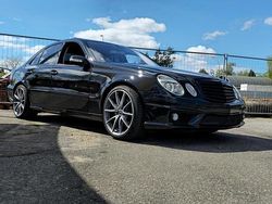 Schwarz Gebraucht 2005 Mercedes E500 Limousine | 8.799 € (Fairer Preis)