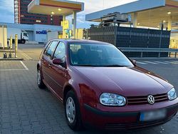 Rot Gebraucht 1997 VW Golf IV Kleinwagen | 3.000 € (Teuer)