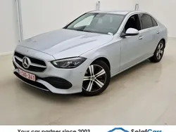 Grau Gebraucht 2023 Mercedes C200 Luxury Limousine | 30.190 € (Teuer)