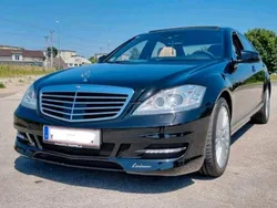 Schwarz Gebraucht 2010 Mercedes S500 Limousine | 14.000 € (Teuer)