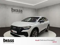 Gletscherweiß metallic Gebraucht 2024 Audi Q4 Sportback e-tron S-Line SUV | 59.900 € (Fairer Preis)
