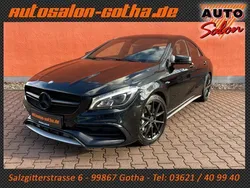 Schwarz (metallic) Gebraucht 2016 Mercedes CLA45 AMG AMG Limousine | 19.990 € (Superpreis)