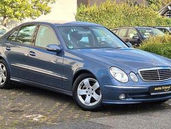 Blau Gebraucht 2006 Mercedes E320 Limousine | 9.950 € (Teuer)