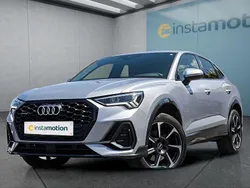 Silber Gebraucht 2022 Audi Q3 Sportback SUV | 35.049 € (Fairer Preis)