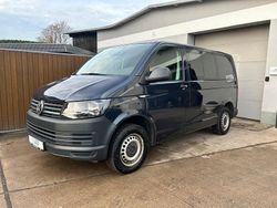 Blau Gebraucht 2018 VW T6 Van | 21.490 € (Teuer)