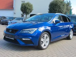 Blau Gebraucht 2017 Seat Leon ST FR Kombi | 18.990 € (Fairer Preis)