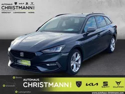Magnetic grau metallic Neu 2024 Seat Leon FR Kombi | 32.490 € (Fairer Preis)
