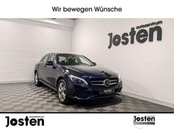 Blau (cavansitblau metalliclack) Gebraucht 2017 Mercedes C200 Avantgarde Edition Limousine | 21.990 € (Guter Preis)