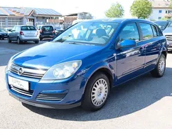 Blau Gebraucht 2005 Opel Astra Limousine | 1.499 € (Fairer Preis)