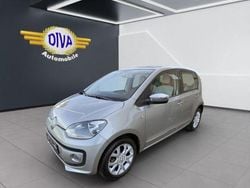 Silber Gebraucht 2014 VW up! high up! Kleinwagen | 10.999 € (Etwas zu teuer)