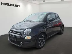 Schwarz Gebraucht 2023 Fiat 500 Club Kleinwagen | 11.400 € (Guter Preis)