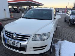 Weiß Gebraucht 2010 VW Touareg SUV | 13.900 € (Superpreis)