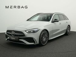 Grau Gebraucht 2025 Mercedes C200 AMG line Limousine | 57.990 €