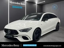 Weiß Gebraucht 2021 Mercedes CLA45 AMG AMG Limousine | 39.890 € (Guter Preis)