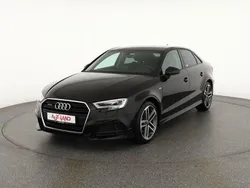 Schwarz Gebraucht 2017 Audi A3 S-Line Limousine | 22.990 € (Fairer Preis)