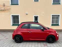 Rot Gebraucht 2017 Fiat 500S Sport Cabrio | 8.450 € (Fairer Preis)